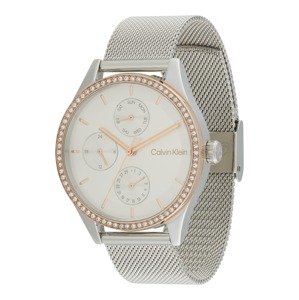 Calvin Klein Analógové hodinky 'SPARK'  zlatá / strieborná