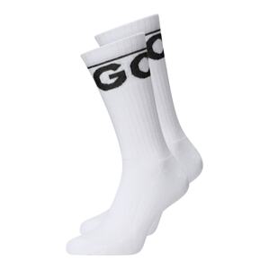 HUGO Ponožky 'ICONIC'  čierna / biela