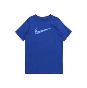 Nike Sportswear Tričko  kráľovská modrá / svetlomodrá