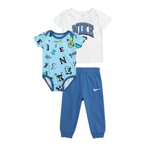 Nike Sportswear Set  modrá / svetlomodrá / zelená / biela