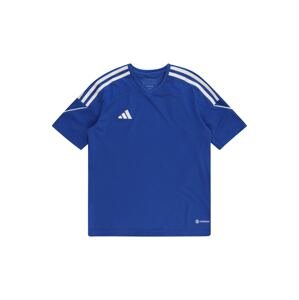 ADIDAS PERFORMANCE Funkčné tričko 'TIRO 23 JSY Y'  modrá / kráľovská modrá / biela