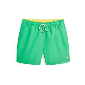 Polo Ralph Lauren Plavecké šortky 'TRAVLR'  žltá / zelená