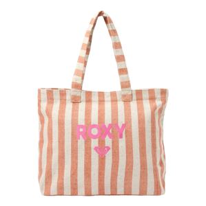 ROXY Shopper 'FAIRY BEACH'  béžová melírovaná / oranžová / ružová