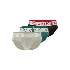 Calvin Klein Underwear Nohavičky  svetlosivá / smaragdová / čerešňová / čierna