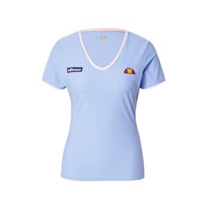 ELLESSE Funkčné tričko 'Celie'  námornícka modrá / svetlomodrá / červená / biela