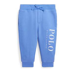 Polo Ralph Lauren Nohavice 'ATHLETIC'  modrá / biela