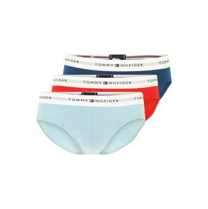 Tommy Hilfiger Underwear Nohavičky  svetlomodrá / tmavomodrá / ohnivo červená / biela