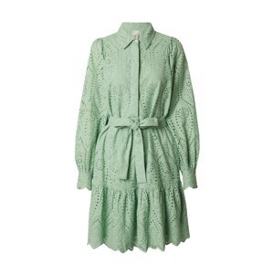 Y.A.S Košeľové šaty 'HOLI'  pastelovo zelená
