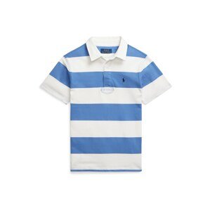Polo Ralph Lauren Tričko 'RUGBY'  modrá denim / biela