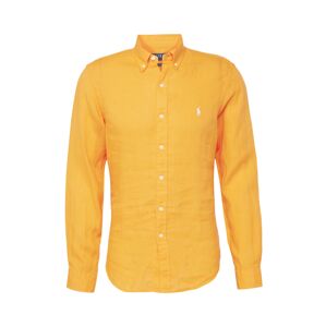 Polo Ralph Lauren Košeľa  oranžová / biela