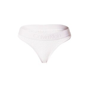 Calvin Klein Underwear Tangá  pastelovo fialová