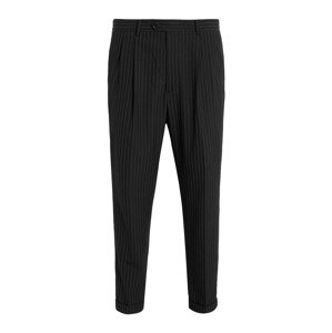 AllSaints Plisované nohavice 'TALLIS'  sivá / čierna