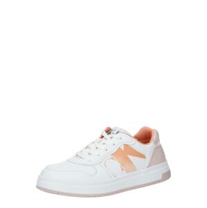 Calvin Klein Jeans Športová obuv  oranžová / staroružová / biela