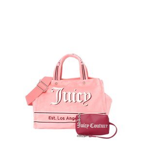 Juicy Couture Shopper 'Iris'  ružová / burgundská / biela