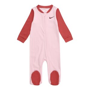 Nike Sportswear Pyžamo  ružová / bordová / tmavočervená