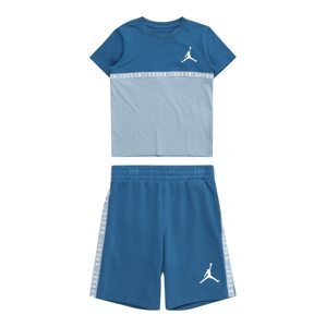 Jordan Joggingová súprava  modrá / svetlomodrá / biela
