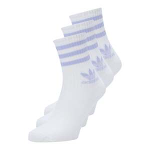 ADIDAS ORIGINALS Ponožky  svetlomodrá / biela