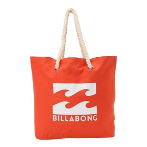 BILLABONG Plážová taška 'Essential'  homárová / biela