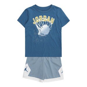 Jordan Joggingová súprava  modrá / dymovo modrá / horčicová / biela