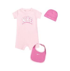 Nike Sportswear Set  ružová / ružová / biela