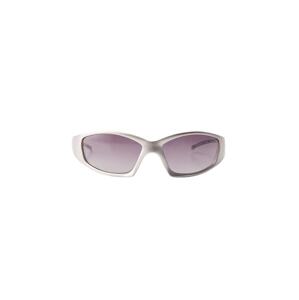 Bershka Slnečné okuliare  fialová / strieborná