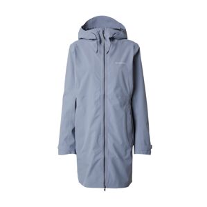 Didriksons Outdoorový kabát 'BEA'  modrosivá / striebornosivá