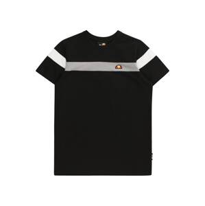 ELLESSE Tričko 'Caserio'  sivá / červená / čierna / biela
