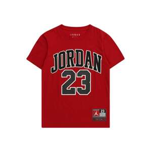 Jordan Tričko 'PRACTICE FLIGHT'  tmavosivá / červená / čierna / biela