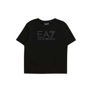 EA7 Emporio Armani Tričko  jedľová / cyklaménová / čierna