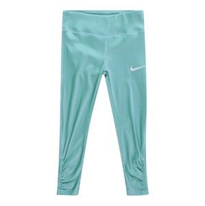 Nike Sportswear Legíny  modrozelená / svetlomodrá / biela