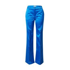 Marella Plisované nohavice 'GENEPI'  modrá