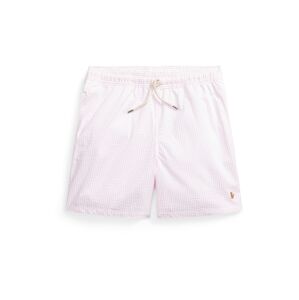 Polo Ralph Lauren Plavecké šortky  pastelovo ružová / biela