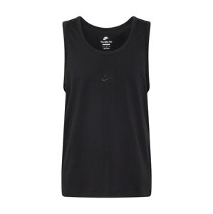 Nike Sportswear Tričko ' ESSNTL'  čierna