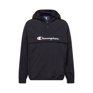 Champion Authentic Athletic Apparel Prechodná bunda  svetločervená / čierna / biela
