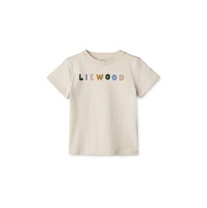 Liewood Tričko  béžová / modrá / hnedá / svetloružová