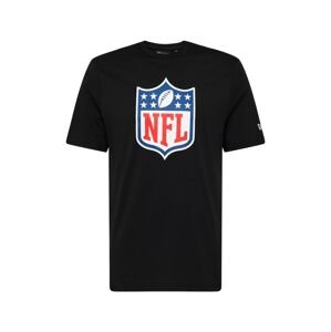 NEW ERA Tričko 'NFL'  námornícka modrá / červená / čierna / biela