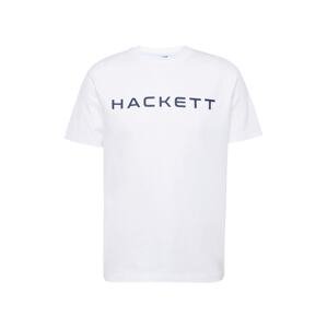 Hackett London Tričko 'ESSENTIAL'  námornícka modrá / biela