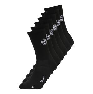 BIDI BADU Ponožky 'Don Carlito'  čierna / biela