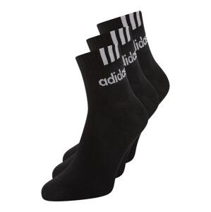 ADIDAS SPORTSWEAR Športové ponožky  svetlosivá / čierna