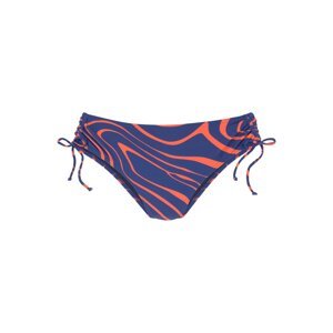 BUFFALO Bikinové nohavičky 'Pants adjust Dune'  modrá / oranžová