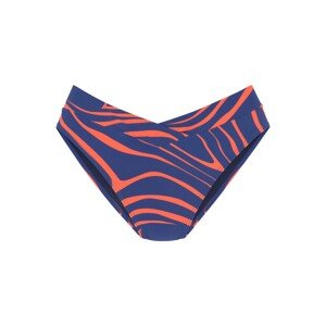 BUFFALO Bikinové nohavičky 'Pants highleg Dune'  modrá / oranžová