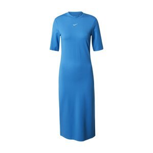 Nike Sportswear Šaty 'ESSNTL'  nebesky modrá