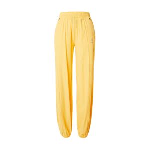Rukka Športové nohavice 'MURTO'  žltá / svetložltá / sivá