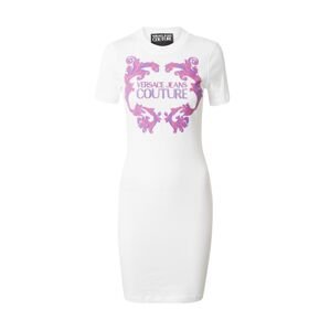 Versace Jeans Couture Šaty  fialová / ružová / biela