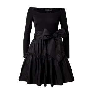 Lauren Ralph Lauren Kokteilové šaty 'KASBRETTE'  čierna