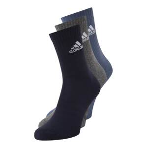 ADIDAS SPORTSWEAR Športové ponožky  modrá / sivá / čierna / biela