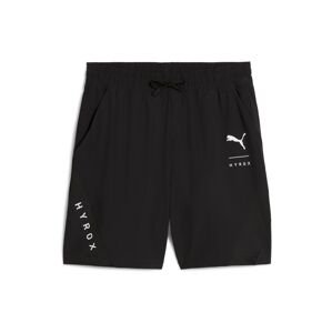 PUMA Športové nohavice 'HYROX|PUMA Fit 7'  čierna / biela