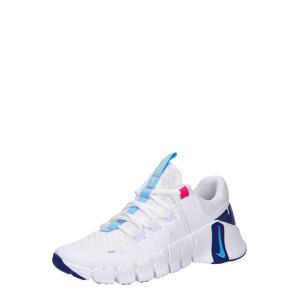 NIKE Športová obuv 'Metcon 5'  modrá / kráľovská modrá / ružová / biela