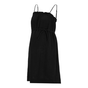 Vero Moda Maternity Letné šaty 'NATALI'  čierna