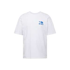 EDWIN Tričko 'Stay Hydrated'  kráľovská modrá / biela
